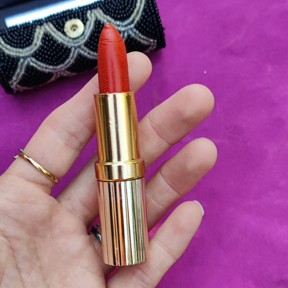 Vintage Makeup Vintage Lipstick Case With New Lipstick Poshmark